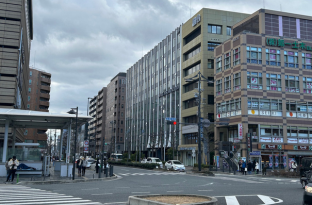 画像：JR京都駅　八条東口からのアクセス