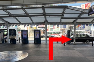 画像:JR 熊谷駅からのアクセス