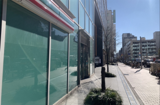 画像：地下鉄 栄駅からのアクセス