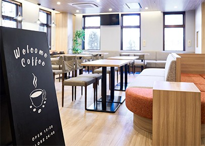 画像：ウェルカムドリンク