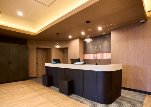 画像:ロビー・フロント