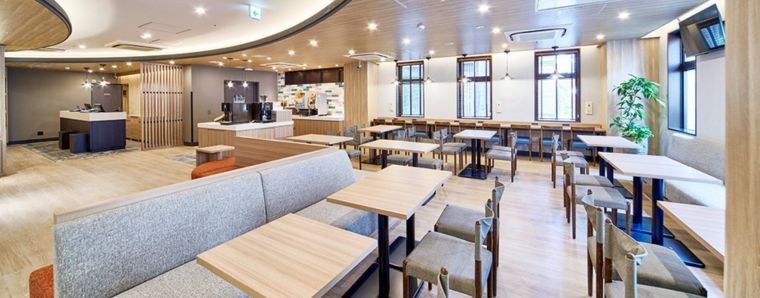 画像：館内施設