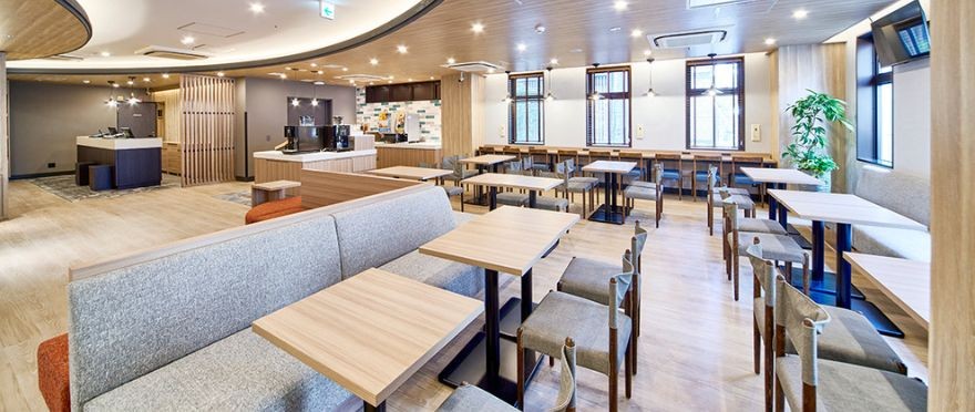 画像：館内施設