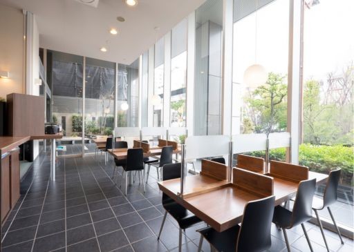 画像：朝食会場