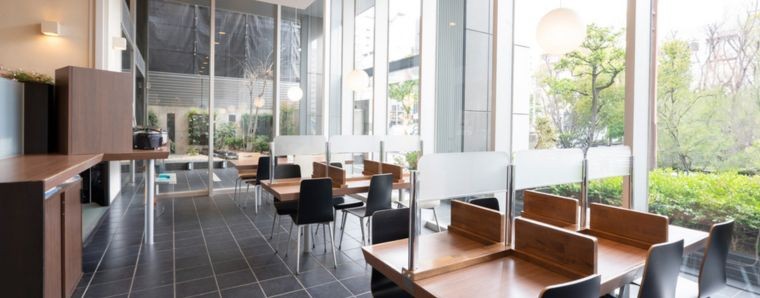 画像：館内施設