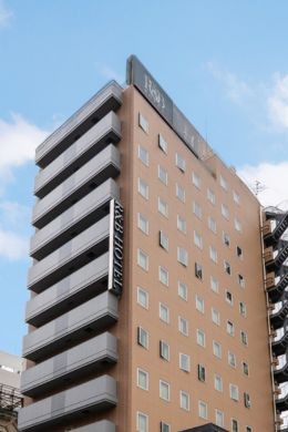 画像:ホテル外観