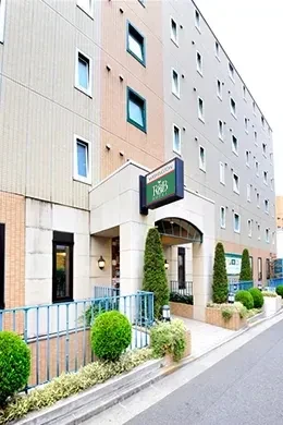 画像：ホテル外観