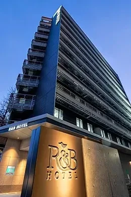 画像：ホテル外観