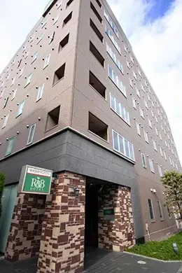 画像:ホテル外観