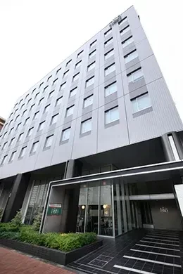 画像：ホテル外観