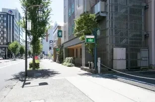 画像：地下鉄 久屋大通駅からのアクセス