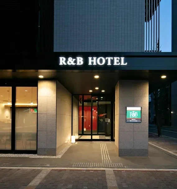 写真：ホテル外観