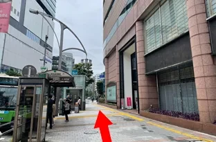 画像：東京メトロ 上野広小路駅からのアクセス