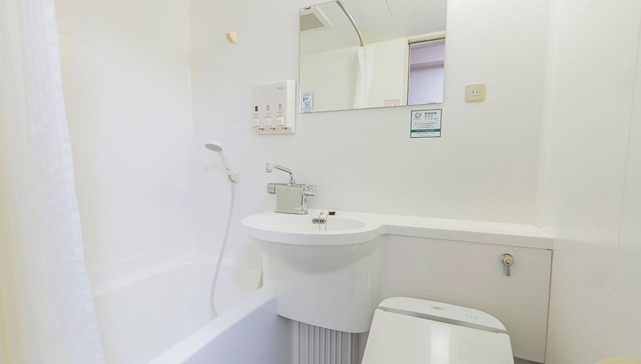 画像：バス・トイレ