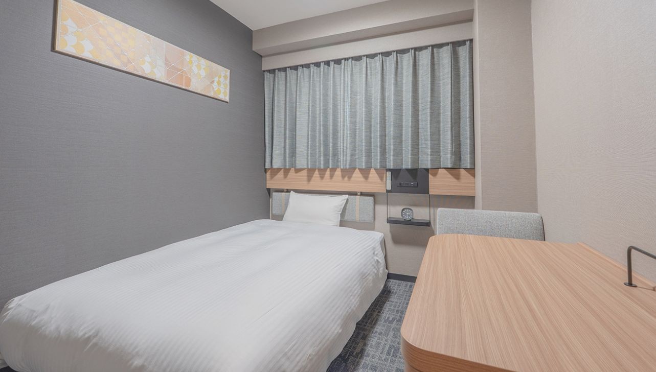 画像：シングルルーム