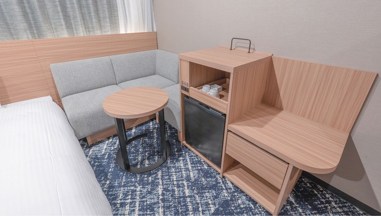 画像：シングルルーム