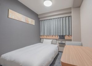 画像：シングルルーム