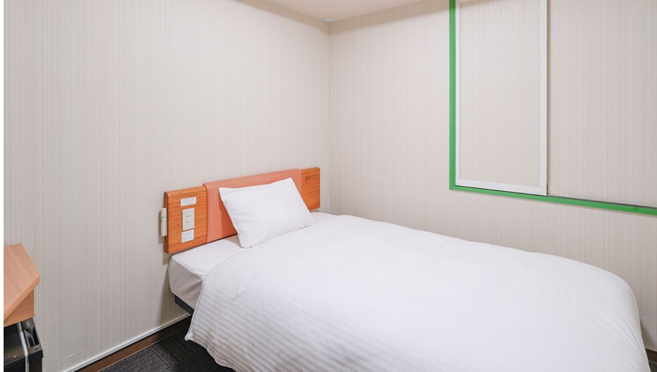 清潔で機能的な客室