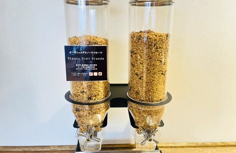 画像：オーガニックグラノーラ