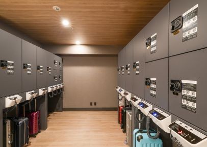 ワシントンR&Bホテル新横浜駅前のICロッカーの画像