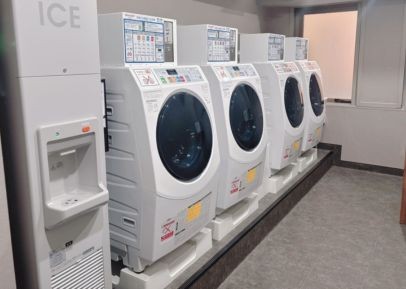 ワシントンR&Bホテル新横浜駅前のコインランドリーの画像