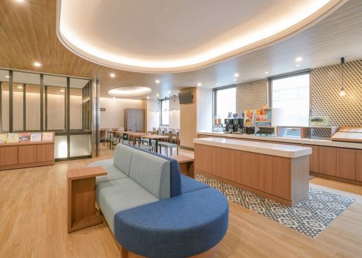 ワシントンR&Bホテル新横浜駅前のロビー画像