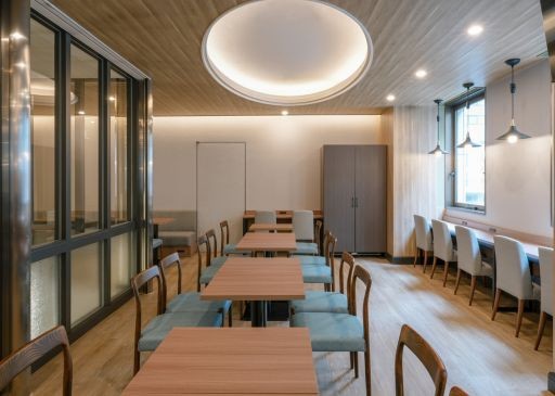 ワシントンR&Bホテル新横浜駅前の朝食会場画像