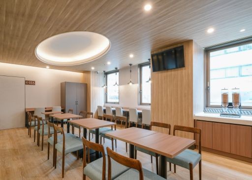 ワシントンR&Bホテル新横浜駅前の朝食会場画像