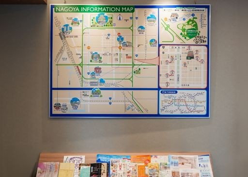 ワシントンR&Bホテル名古屋栄東のインフォーメーションMAPの画像