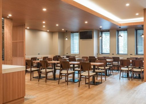 ワシントンR&Bホテル名古屋栄東の朝食会場画像