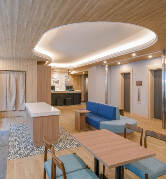 ワシントンR&Bホテル新横浜駅前のロビー画像