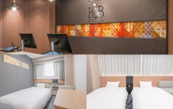 ワシントンR&Bホテル名古屋栄東　リニューアル