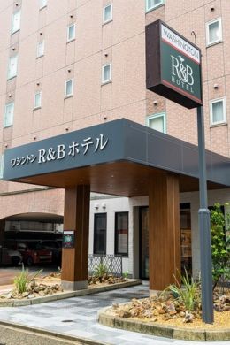 画像：ホテル外観