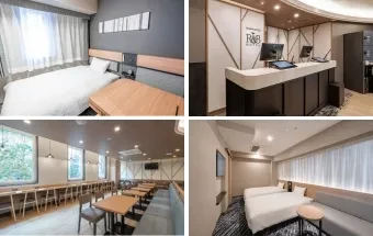 ワシントンR&Bホテル札幌北3西2　リニューアル