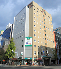ワシントンR&Bホテル札幌北3西2