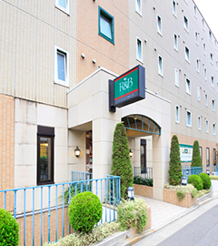 ワシントンR&Bホテル仙台広瀬通駅前