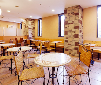 Breakfast hall