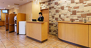 Lobby/Front Desk