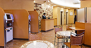 Breakfast venue