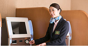 自動結算機