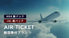 航空券付きプラン