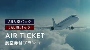 航空券付きプラン