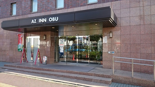 ホテル玄関