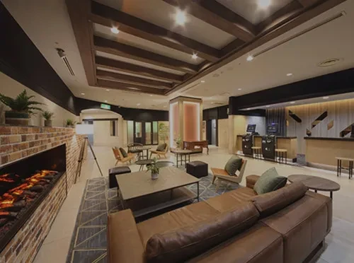 画像：館内施設