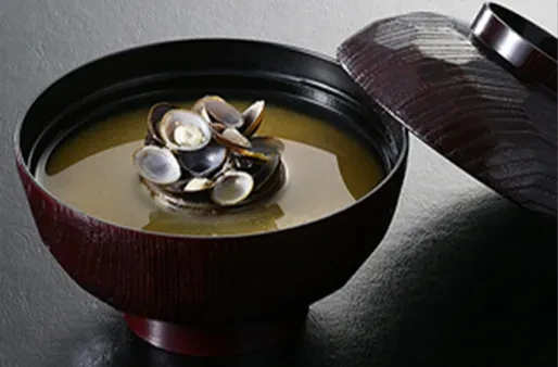 写真：宍道湖産 しじみの味噌汁