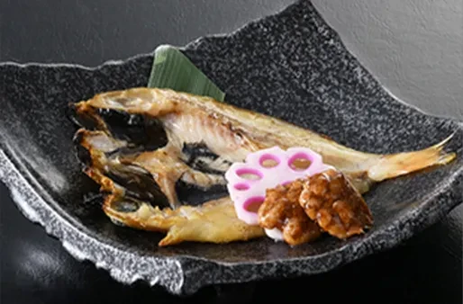 写真：焼き魚”のどぐろ”