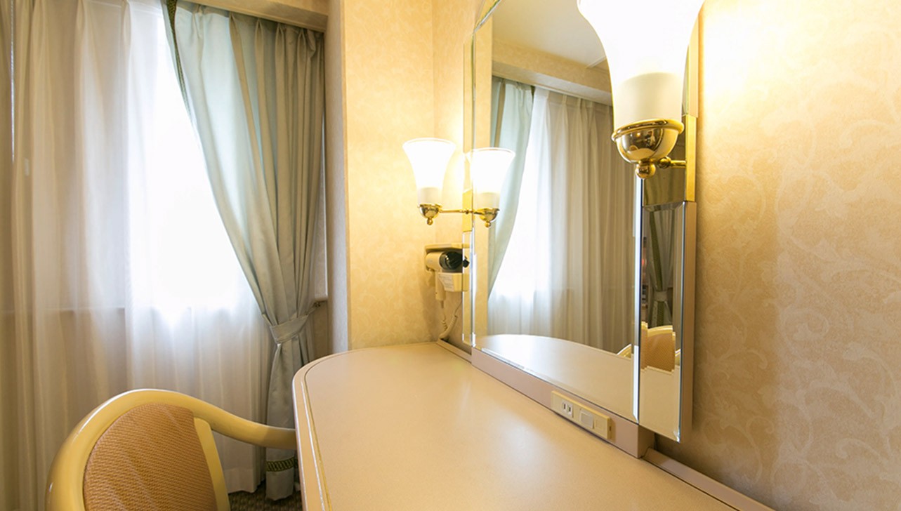 写真：デラックスツインルーム