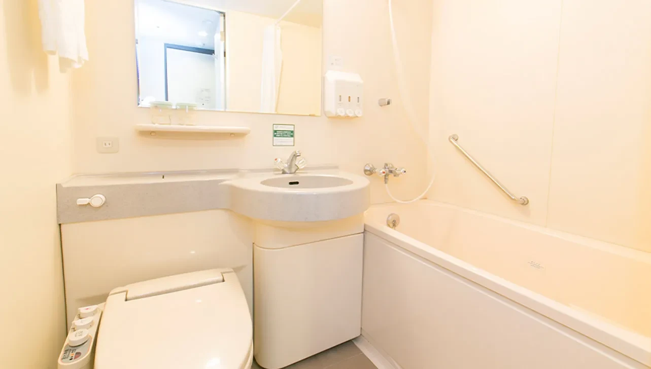 画像：シャワートイレ