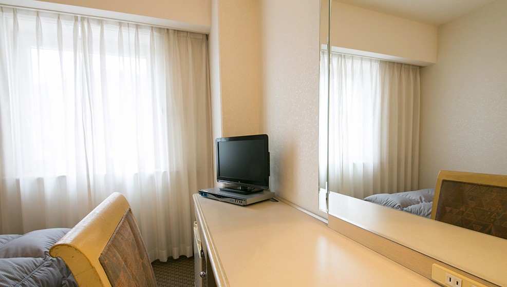 写真：シングルルーム