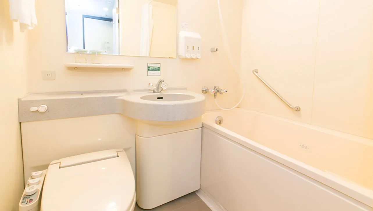 画像：シャワートイレ